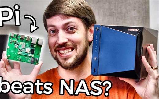 [Jeff Geerling] Raspberry Pi vs ASUSTOR NAS – 第二轮