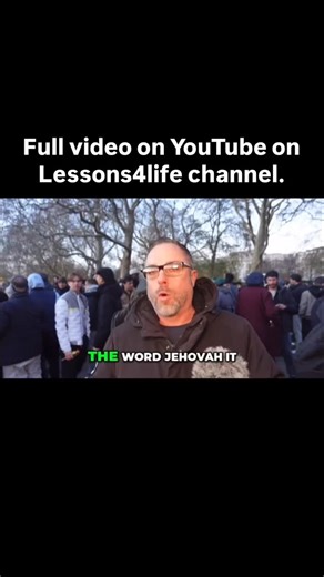 Blasphemous name Jehovah name etymology explained. #Yahweh Vs. Lie #Jehovah #endtimes #speakerscorner #Exposed | Felix Kunstler