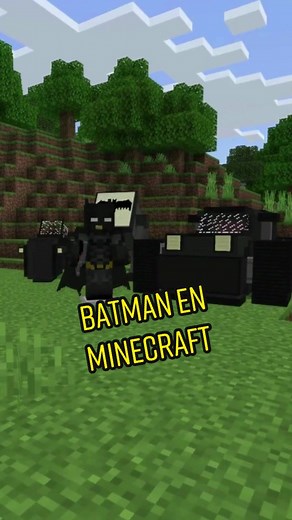 Batman Mod Minecraft: Casa Bruce Wayne y Batimovil