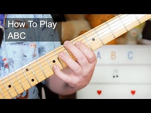 'ABC' The Jackson 5 Guitar Lesson
