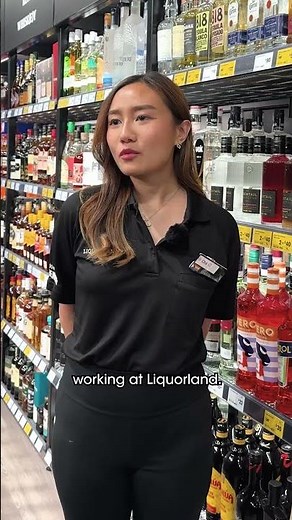 Skills learnt at Liquorland