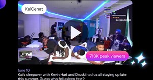 Viewers watched 20.35 billion hours on Twitch in 2024. 'Stream Big' explores why