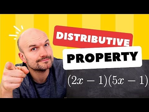 Distributive Property For Factoring (Let's Learn Factoring)