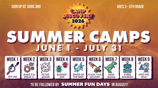 Don Harrington Discovery Center opens registration for Summer Camp Discovery