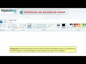 Foreground and Background colour