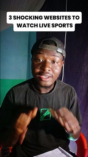 These streaming sites actually work #sports #livestream #hack