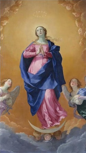 President Trump Message: Honoring Mary on Immaculate Conception Feast #shorts