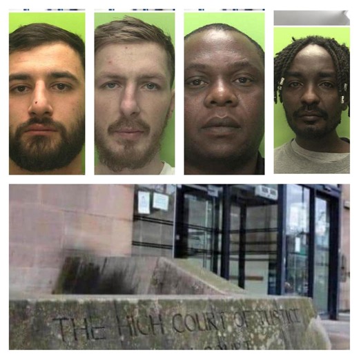 The latest rogues' gallery of criminals jailed at courts in Nottinghamshire