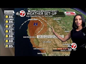 StormTRACK Weather: Temperatures heat up
