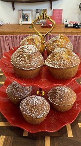 ✨ Whip up these delightful Orange Muffins for a burst of citrusy goodness! 🍊 Perfectly moist, with a surprise orange marmalade filling, they’re the perfect treat for any occasion. @nonnasilviofficial Ingredients 3 cups all-purpose flour (375 g) 5 eggs 1 1/4 cups sugar (250 g) 1 1/2 teaspoons baking powder (8 g) 1 orange 3/4 cup milk (190 ml) 7 ounces butter, softened (200 g) 1 pinch of salt Orange marmalade, as desired Instructions In a stand mixer or a large bowl, combine the flour, sugar, egg