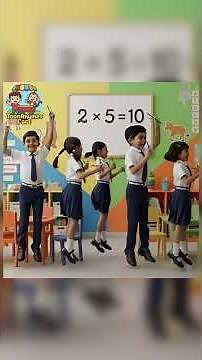 Table of 2 for Kids | Learn 2 Times Table with Fun | ToonRhymes Cart