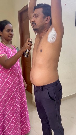 1.4M views · 9.9K reactions | Wait and watch  Upgrade your grooming game ✅Buy now: UrbanGabru Hair Removal Cream SprayAvailable: Amazon & Flipkart @urbangabru_official#ad #urbangabru#bodyhairneedsupgrade #collaboration #tamilgabru #tamhrs | Durga S | Facebook