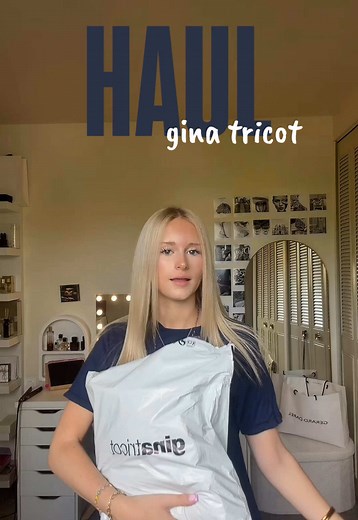 Gina Tricot haul and try-on | Ines xoxo styling picks