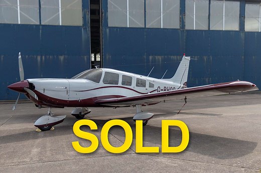 Piper PA-32 260 Cherokee Six For Sale In The UK - Europlane Sales Ltd