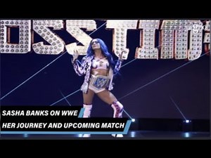 Sasha Banks talks 'Wrestlemania'