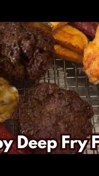 Crispy Deep Fry Feast.