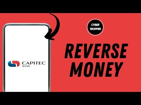 How to Reverse Money on Capitec App