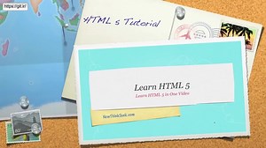 آموزش کامل HTML در یک ویدئو