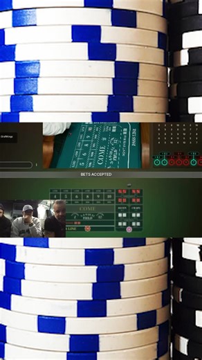 Dan Patrick Takes a Gamble on Instagram: "The degenerate craps corner went as expected. (We’re working on the quality we’ll be better next time)"