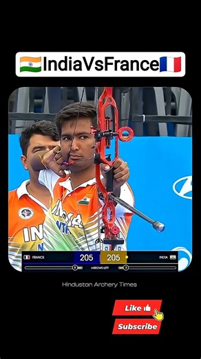 🇮🇳India Vs France🇨🇵Compound Shooting🎯#recurvebow#archery#outdoors##hunting#bowhunting#deer#fyp#viral