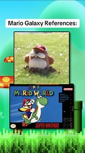 Super Mario Galaxy Movie References: #mariokart | Animation Rewind