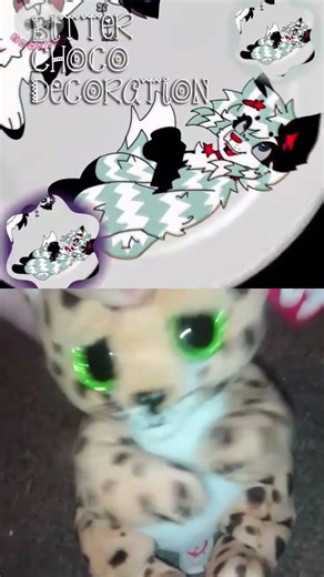 Beanie boo Lloyd reacting to a beanie boo short!🐆🐆🐆#Reacting #beanieboos