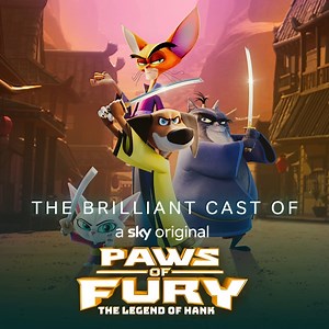 What do you get if you mix Blazing Saddles, the animal kingdom and A-List actors? | NOW