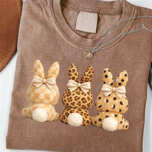 Plush Bunny Back View PNG, Neutral Boho Easter Clipart (sublimation Download) - Etsy