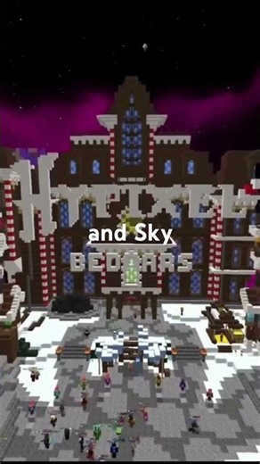 The biggest Minecraft server ever