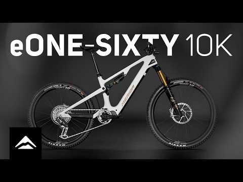 Merida eONE-SIXTY 10K | Carbon eMTB with Bosch Performance CX