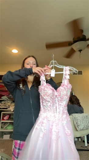 prom with my best friend 🩷🩵@Parker.VanEngen