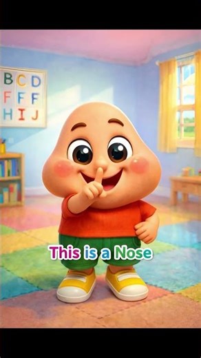 Kids Learn Body Names 😊