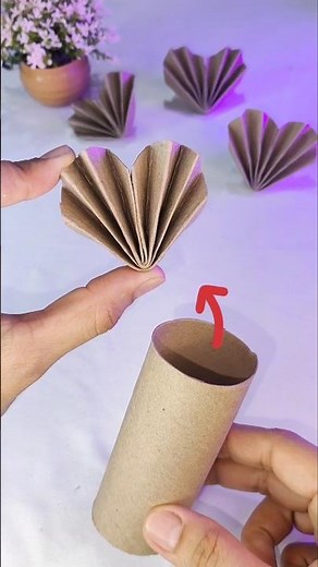 Ideia Criativa com rolos de papel higiênico #manualidades #homemadepapercraft #papercraft