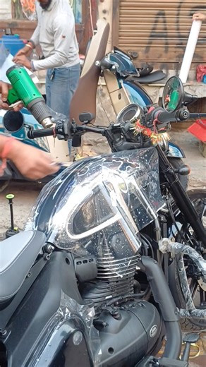 Karol bag Mein lamination Java power 42 #shorts #jawa #trend #viral #mini