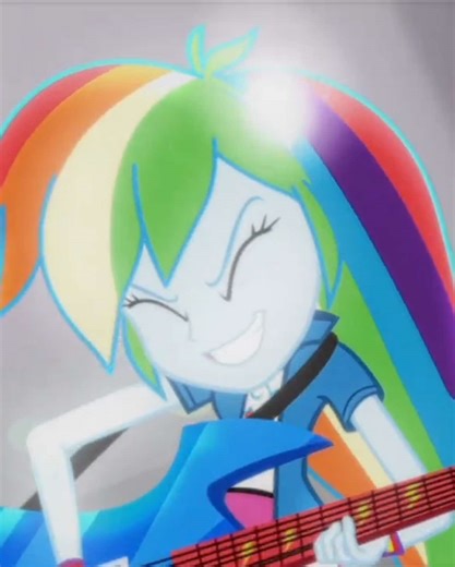 The Best Equestrian Girl: A Rainbow Dash Tribute