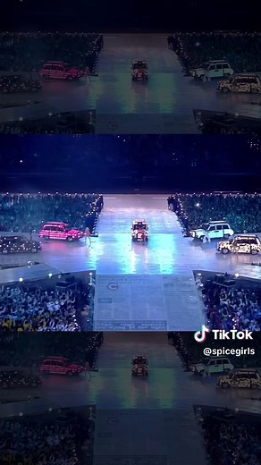 Spice Girls Arrival at Closing Ceremony: Olympics 2012 Moment