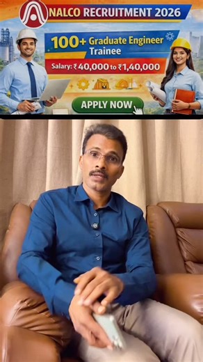 NALCO is currently recruiting Graduate Engineer Trainees (GETs) via GATE-2025, with applications open from Jan 2-22, 2026, leading to Assistant Manager (E1) positions after training, requiring an Engineering degree and valid GATE score, with selections based on GATE/Interview. While specific “Assistant Manager” roles for 2026 aren’t detailed yet (beyond the GET route), NALCO hires for various managerial posts (Finance, HR, Law, etc.) through direct recruitment, so check their official careers pa