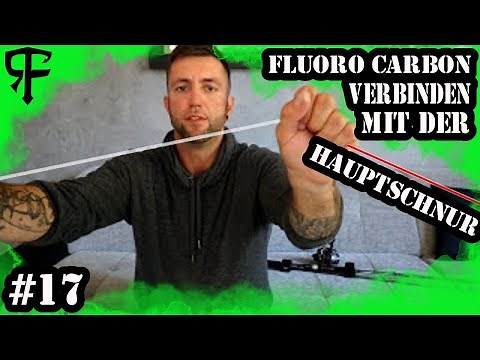 Wie knote Ich mein Fluocarbon Vorfach mit der Hauptschnur zusammen Online Guiding Part # 5