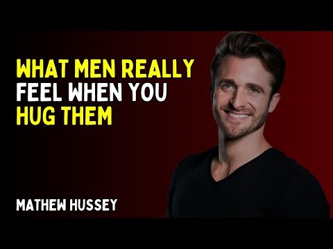 What Men Really Feel When You Hug Them 😲 | Mathew Hussey's Latest Emotional Speech Reveals All