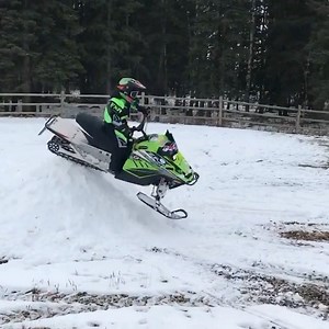 86K views · 432 reactions | Gotta start them young! @mr.white.farmhouse Out enjoying what snow we had left and he seen me pull out the camera decided to show off and ooops  . He was laughing and give me thumbs up right after not the first won’t be the last. | Snowmobile Fails | Facebook