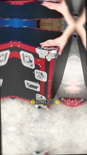 19‘’ 12U Heavy-Duty mixer Rack Flight Case •Height specification: 4U、6U、8U、10U、12U、 16U etc. •Sheet material: 9mm black plywood (Other colours available) •Aluminium: Concave and convex aluminum •Wheel: 4″ Swivel Rubber Castors (2 x Braked) silent universal wheel •Heavy duty hardware •Removable Front, top& Rear Lids •Custom sizes are available! #flightcase #case #roadcase #factory #rackcase #MidasM32 #diy #flycase #MidasM32 #foryou #customized | Flight Case Emily