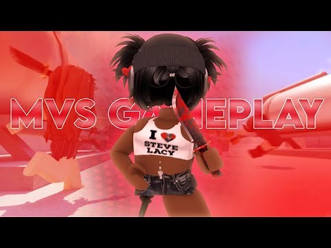 ROBLOX Murderer vs Sheriff Gameplay!