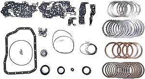 Transnation U660E Auto Transmission Master Rebuild Kit Overhaul Fit For Toyota Highlander Car Accessories 2006-UP
