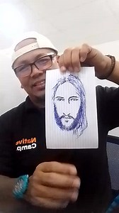 My quick Jesus sketch during my breaktime-refreshing both heart and mind... #breaktimeart #JesusSketch #FaithInArt | Don Angelo Tejap Mojares