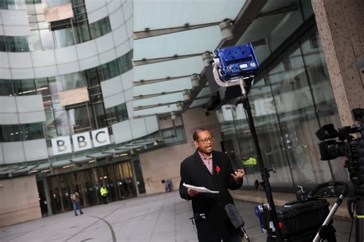 BBC under scrutiny over edit of Trump's speech on Jan. 6