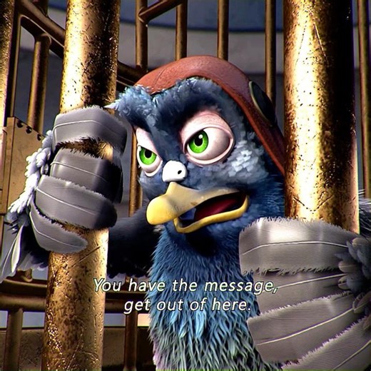 General Falcon Is NOT Vegetarian! -Movie: Valiant (2005)#shorts #viral #trending #anime