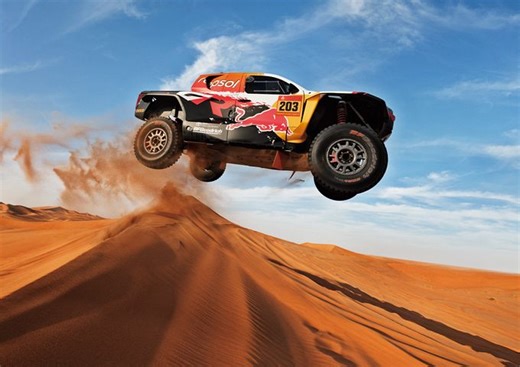 Dakar 2026 via LIVE-TRACKING - volg tweede deel marathon-etappe in tweede week Dakar