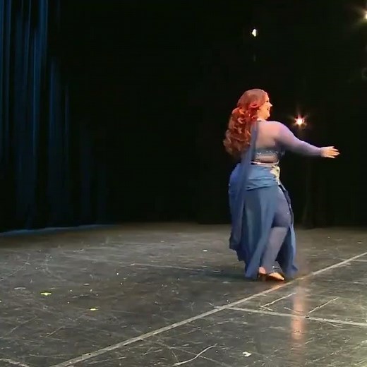 huge bbw dance belly