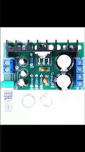 DC Motor Speed Controller Board | LM317 Voltage Regulator Speed Control | DIY Electronics