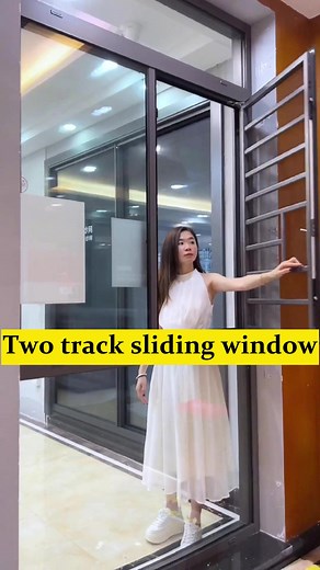 10K views · 177 reactions | Two track sliding window.#foldingdoor #slidingdoor #aluminumwindows #windows #windowfactory #fyp #foryou #viral #homedecor #homedecormalaysia #kakidekomalaysia #dekorumah #hiasrumah #carporch #patio #foldingdoor #safetydoor #outdoortiles #houserenovation | Chinawindoors | Facebook